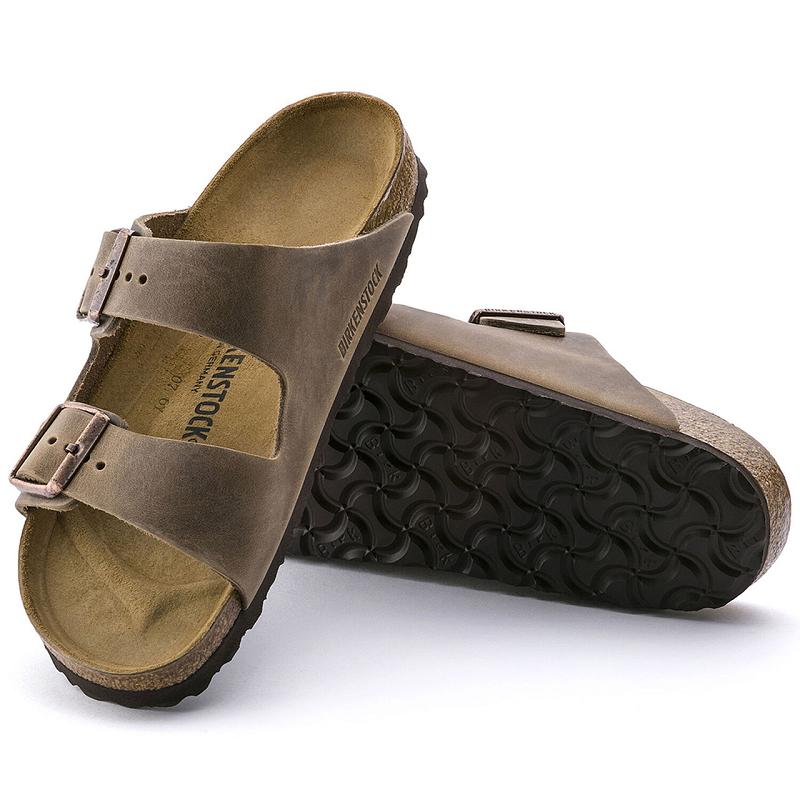 Arizona Birkenstock Oiled Kozene Damske Hnede | SK 41BEX